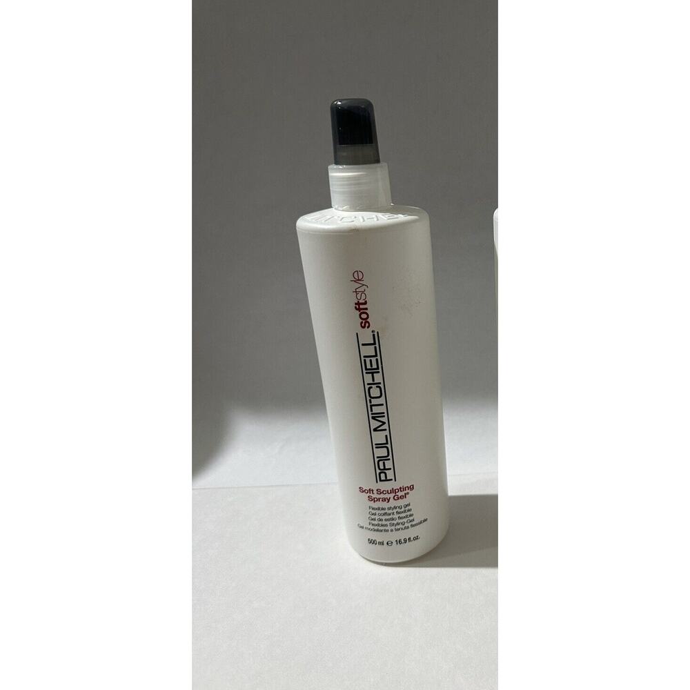Paul Mitchell SOFT SCULPTING SPRAY‎ GEL Size 16.9 OZ New Not Sealed